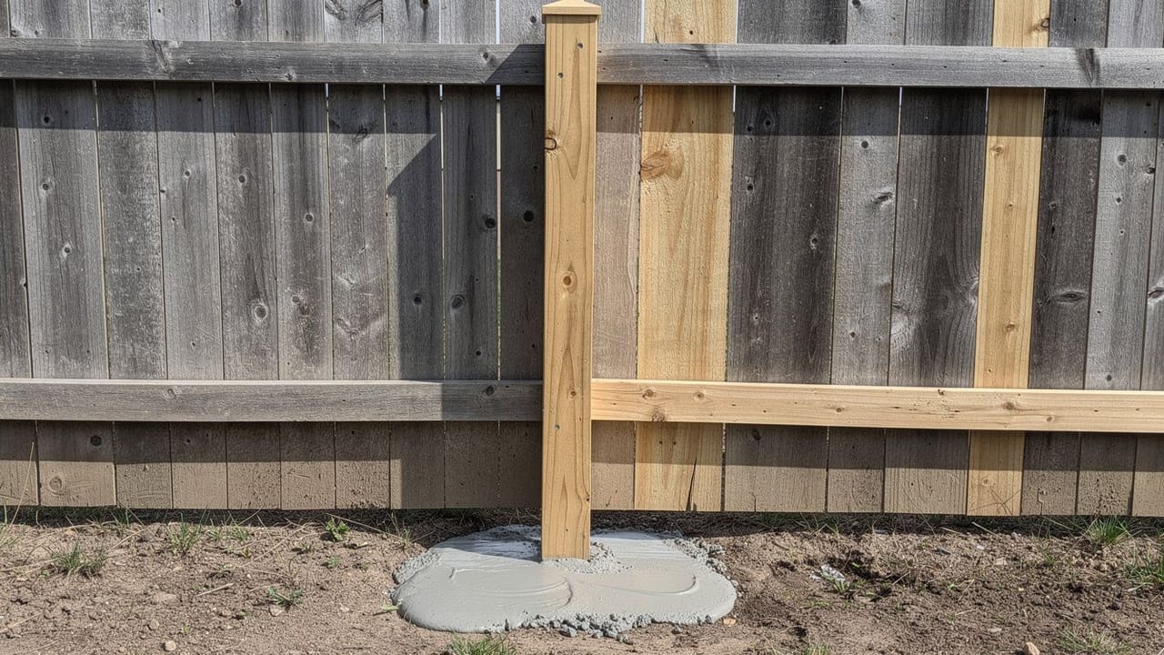 Fence Repair in Nashville