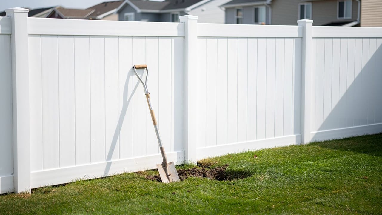 Vinyl Fencing in Nashville